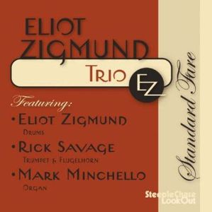 CD Shop - ZIGMUND, ELIOT -TRIO- STANDARD FARE