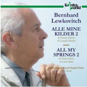 CD Shop - LEWKOVITCH, B. ALL MY SPRINGS 48 MOTETS