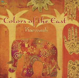 CD Shop - KARUNESH COLORS OF THE EAST