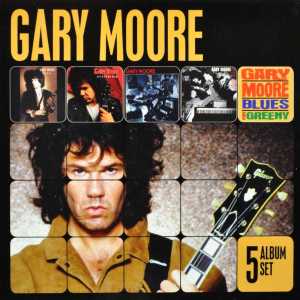 CD Shop - MOORE, GARY 5 ALBUM SET