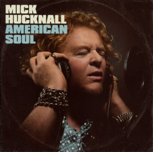CD Shop - HUCKNALL, MICK AMERICAN SOUL