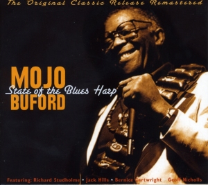 CD Shop - BUFORD, MOJO STATE OF THE BLUES HARP
