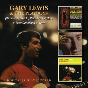 CD Shop - LEWIS, GARY & PLAYBOYS PAINT ME A PICTURE / NEW DIRECTIONS / NOW !