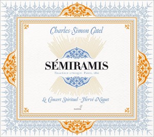 CD Shop - CATEL, C.S. SEMIRAMIS