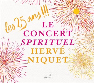 CD Shop - LE CONCERT SPIRITUEL / HERVE NIQUET LES 25 ANS