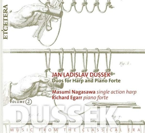 CD Shop - DUSSEK, J.L. DUOS FOR HARP & PIANOFORTE