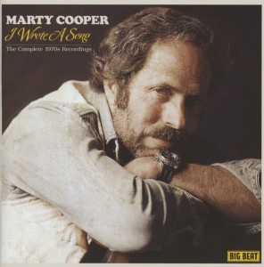 CD Shop - COOPER, MARTY I WROTE A SONG