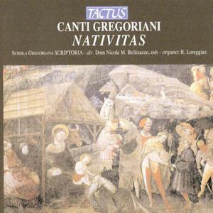 CD Shop - GREGORIANI, CANTI NATIVITAS