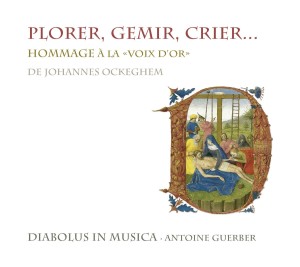 CD Shop - OCKEGHEM, J. PLORER GEMIR CRIER