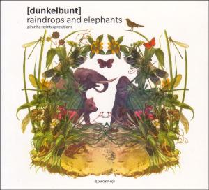 CD Shop - DUNKELBUNT RAINDROPS AND ELEPHANTS