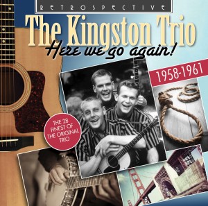 CD Shop - KINGSTON TRIO HERE WE GO AGAIN - THE 26 FINEST OF THE ORIGINAL