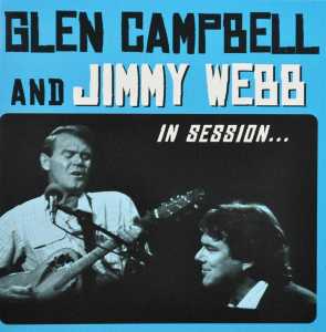 CD Shop - CAMPBELL, GLEN/JIMMY WEBB IN SESSION