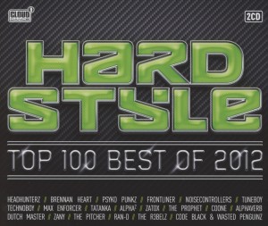 CD Shop - V/A HARDSTYLE TOP 100 BEST OF 2012