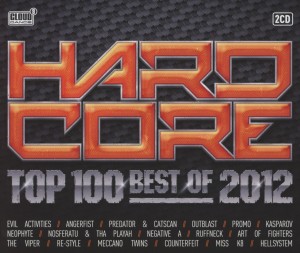 CD Shop - V/A HARDCORE TOP 100 BEST OF 2012