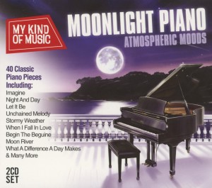 CD Shop - V/A MOONLIGHT PIANO-MY KIND O