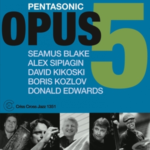 CD Shop - OPUS 5 PENTASONIC