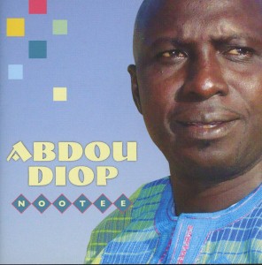 CD Shop - DIOP, ABDOU NOOTEE
