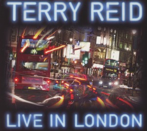 CD Shop - REID, TERRY LIVE IN LONDON