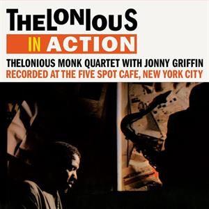 CD Shop - MONK, THELONIOUS IN ACTION