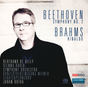 CD Shop - BEETHOVEN/BRAHMS Symphony No.2/Rinaldo