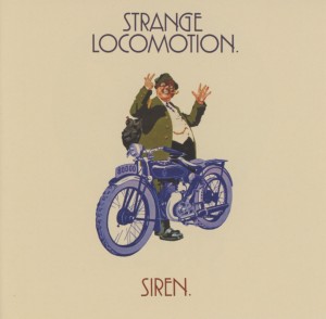 CD Shop - SIREN STRANGE LOCOMOTION