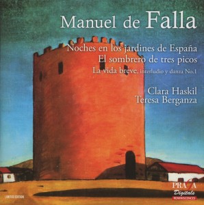 CD Shop - FALLA, M. DE Noches En Los Jardines De Espana