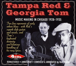 CD Shop - TAMPA RED & GEORGIA TOM MUSIC MAKING IN CHICAGO 1928-35