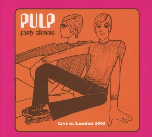 CD Shop - PULP PARTY CLOWNS: LIVE IN LONDON 1991