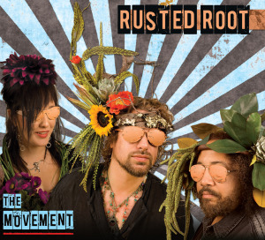 CD Shop - RUSTED ROOT MOVEMENT