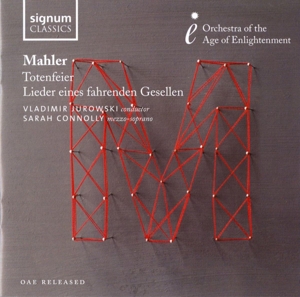 CD Shop - MAHLER, G. TOTENFEIER/LIEDER EINES FAHRENDEN GESELLEN