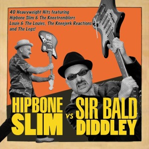 CD Shop - HIPBONE SLIM & KNEETREMBLERS HIPBONE SLIM VS. SIR BALD DIDDLEY