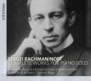 CD Shop - RACHMANINOV, S. WORKS FOR PIANO SOLO