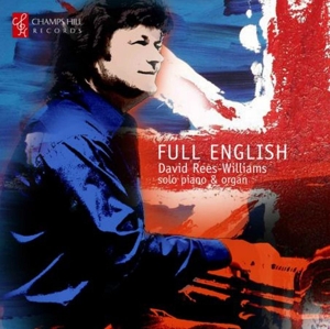 CD Shop - REES-WILLIAMS, DAVID FULL ENGLISH