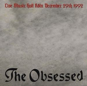 CD Shop - OBSESSED, THE LIVE MUSIC HALL KOLN LTD