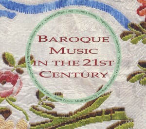 CD Shop - V/A BAROQUE MUSIC IN THE 21ST CENTURY