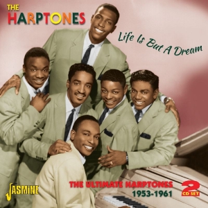 CD Shop - HARPTONES LIFE IS BUT A DREAM -ULTIMATE HARPTONEES, 1953-1961