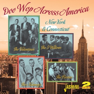 CD Shop - V/A DOO WOP ACROSS AMERICA - NEW YORK & CONNECTICUT