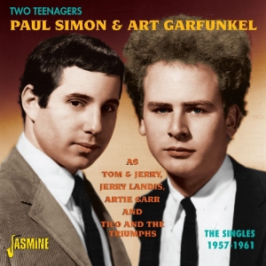 CD Shop - SIMON, PAUL & ART GARFUNL TWO TEENAGERS, THE SINGLES 1957-1961