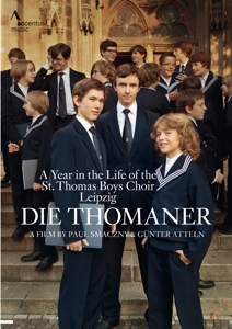 CD Shop - ST. THOMAS CHOIR LEIPZIG DIE THOMANER: A YEAR IN THE LIFE OF ST. THOMAS BOYS CHO