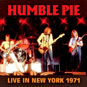 CD Shop - HUMBLE PIE LIVE IN NEW YORK 1971