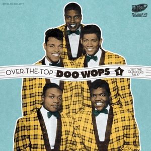 CD Shop - V/A OVER THE TOP DOO WOPS 1