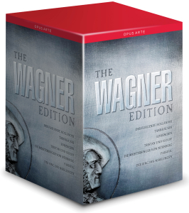 CD Shop - WAGNER, R. WAGNER EDITION