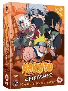 CD Shop - SPECIAL INTEREST NARUTO UNLEASHED: COMPLETE SERIES 3