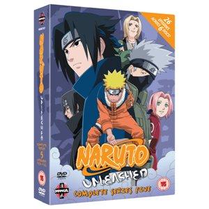 CD Shop - SPECIAL INTEREST NARUTO UNLEASHED: COMPLETE SERIES 5