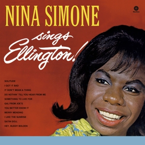 CD Shop - SIMONE, NINA SINGS ELLINGTON