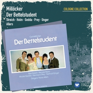 CD Shop - MILLOCKER DER BETTELSTUDENT
