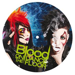 CD Shop - BLOOD ON THE DANCE FLOOR PD-COMEBACK / HELL ON HEELS