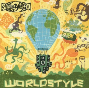 CD Shop - SAVAGES Y SUEFO WORLDSTYLE