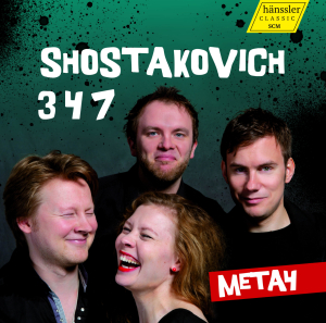 CD Shop - SHOSTAKOVICH, D. STRING QUARTETS NO.3,4 & 7