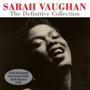 CD Shop - VAUGHAN, SARAH DEFINITIVE COLLECTION